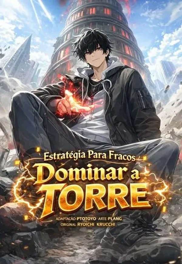Capa de Estrategia Para Fracos Dominar a Torre