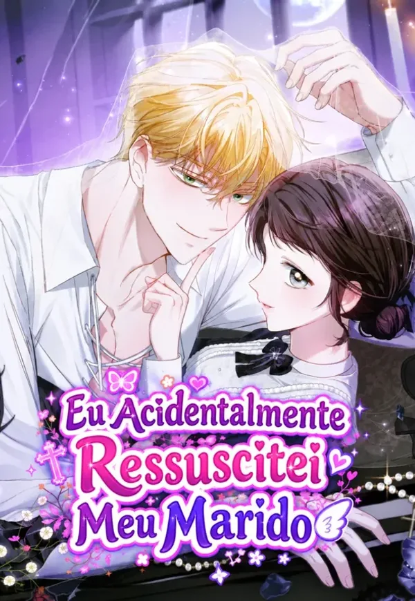 Capa de Eu Acidentalmente Ressuscitei Meu Marido