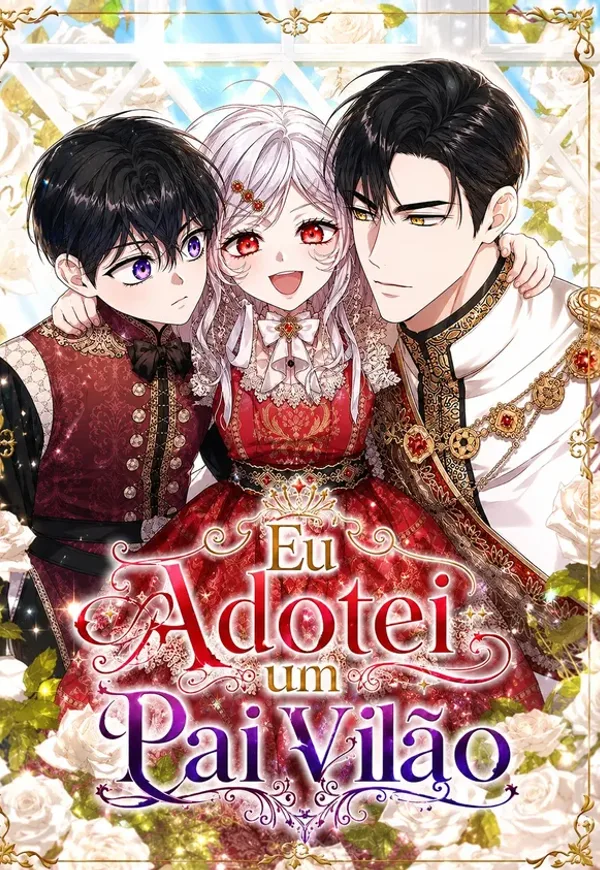 Capa de Eu Adotei um Pai Vilão