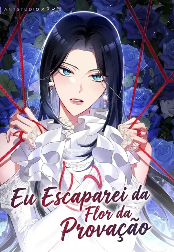 Capa de Eu Escaparei da Flor da Provação