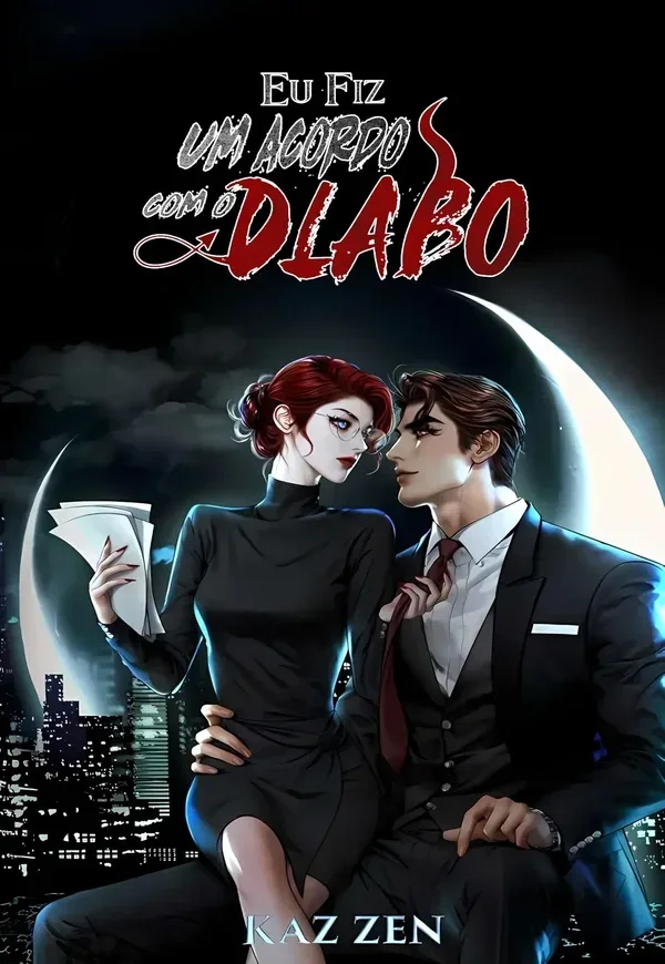 Capa de Eu Fiz Um Acordo Com O Diabo