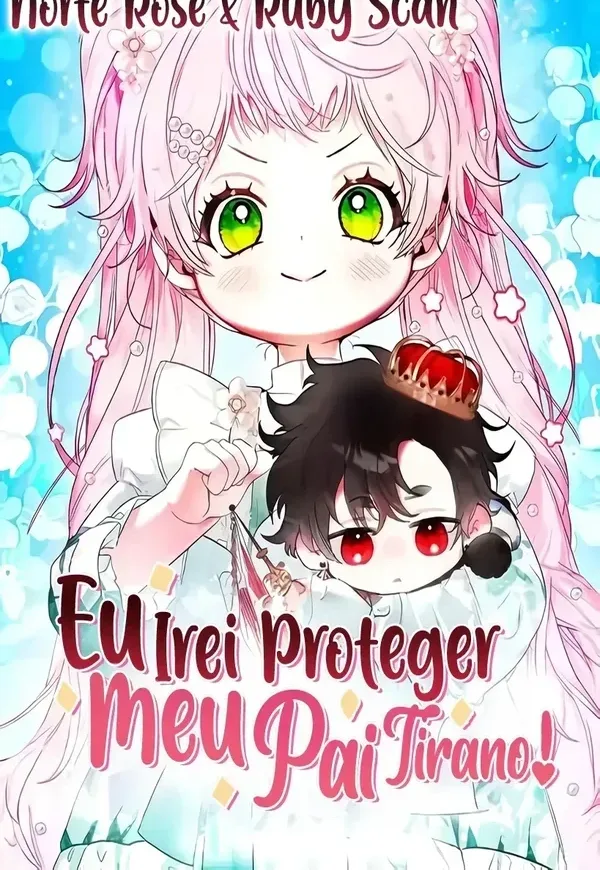 Capa de Eu Irei Proteger Meu Pai Tirano!