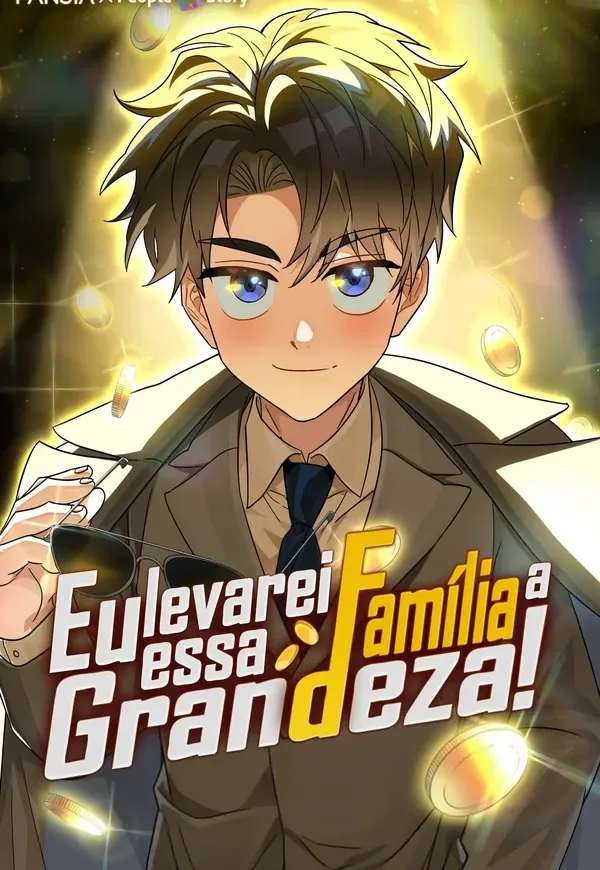 Capa de Eu levarei essa Família à Grandeza