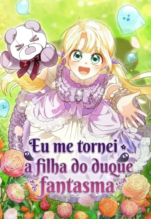 Capa de Eu me tornei a filha do duque fantasma