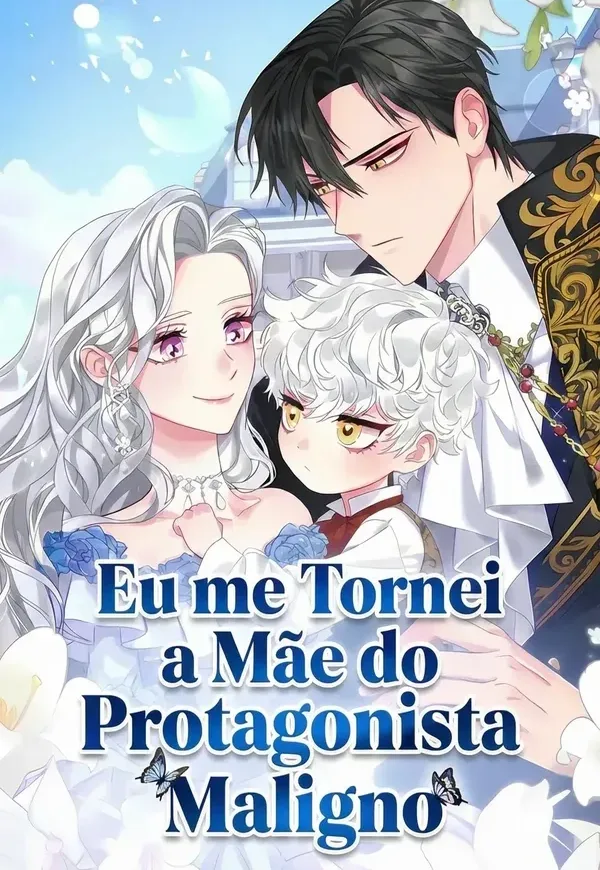 Capa de Eu me Tornei a Mãe do Protagonista Sanguinário