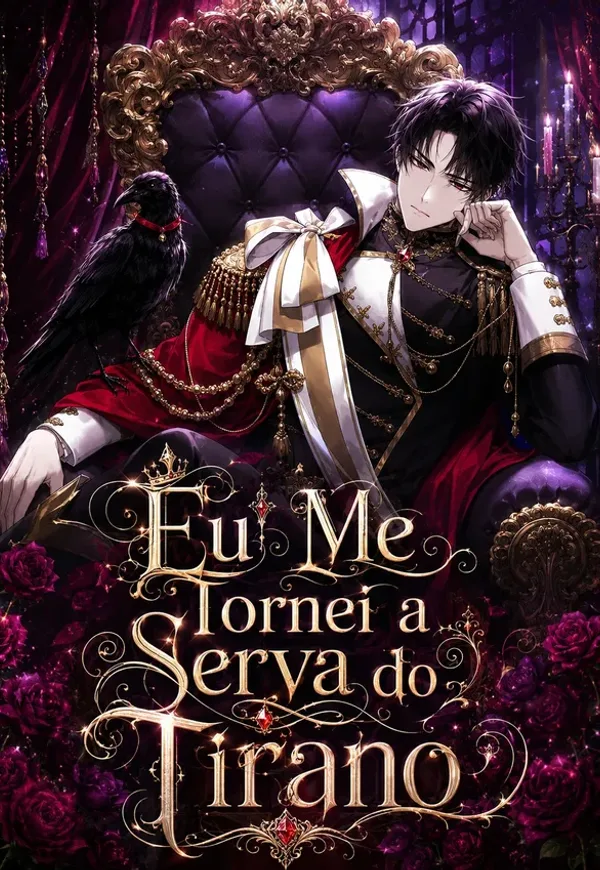 Capa de Eu Me Tornei a Serva do Tirano