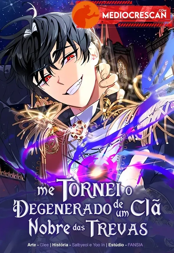 Capa de Eu me Tornei o Gênio Bastardo de um Nobre Clã Sombrio