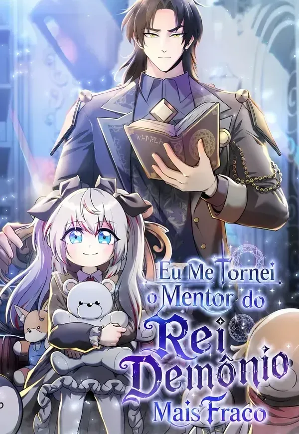 Capa de Eu Me Tornei O Mentor do Rei Demônio mais Fraco