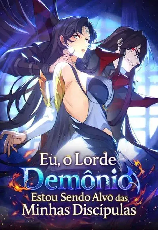 Capa de Eu, o Lorde Demônio, Estou Sendo Alvo Das Minhas Discípulas!