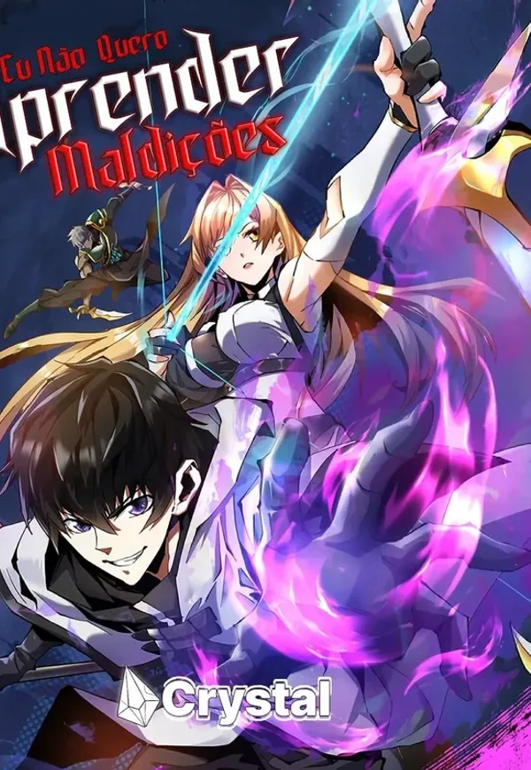 Capa de Eu Realmente Não Quero Aprender Magias Proibidas