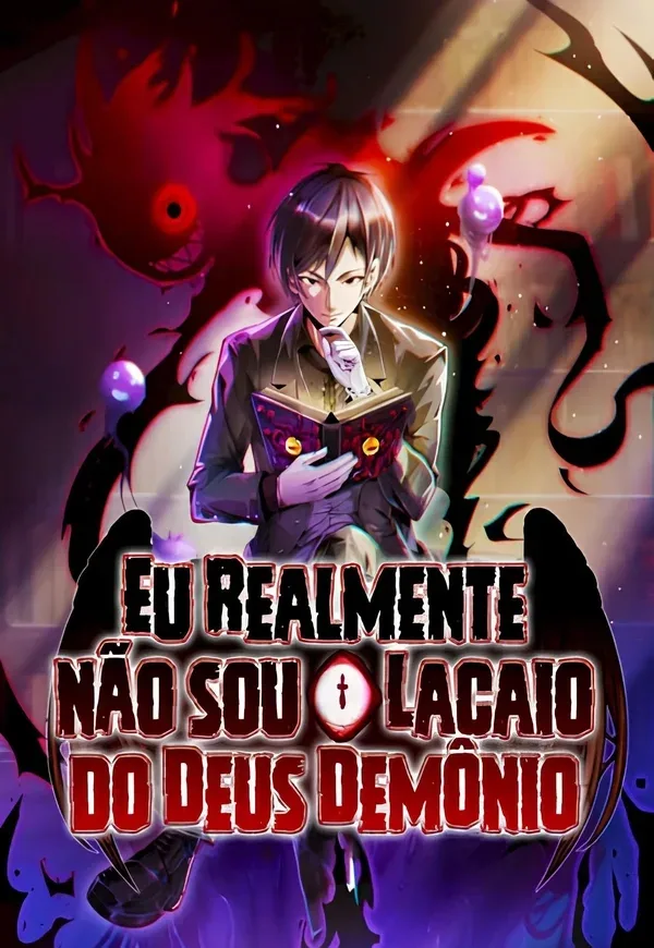 Capa de Eu Realmente Não Sou o Lacaio do Deus Demônio