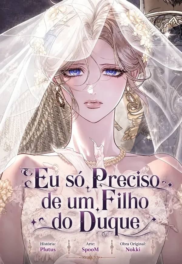 Capa de Eu só Preciso de um Filho do Duque