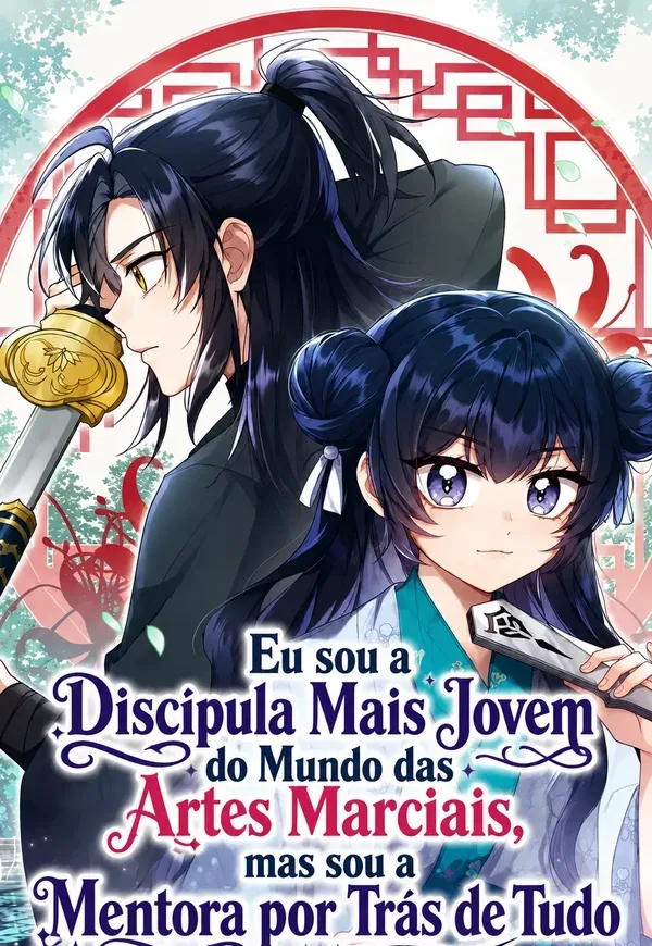 Capa de Eu Sou a Discípula Mais Jovem do Gênio do Mundo das Artes Marciais