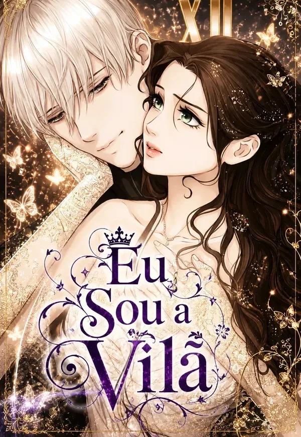 Capa de Eu Sou a Vilã