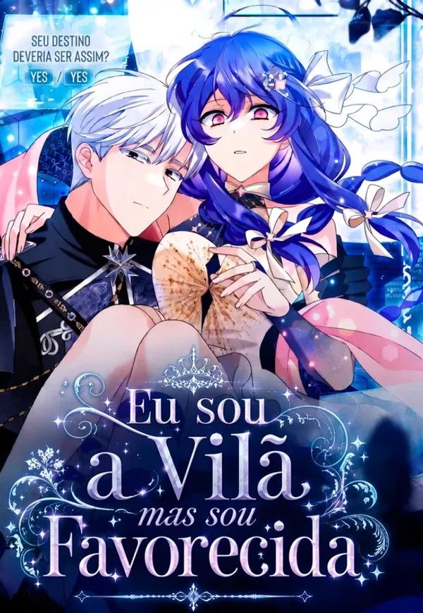 Capa de Eu sou a Vilã mas sou Favorecida