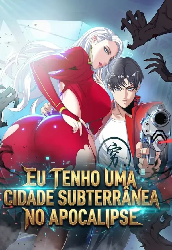 Capa de Eu Tenho uma Cidade Subterrânea no Apocalipse