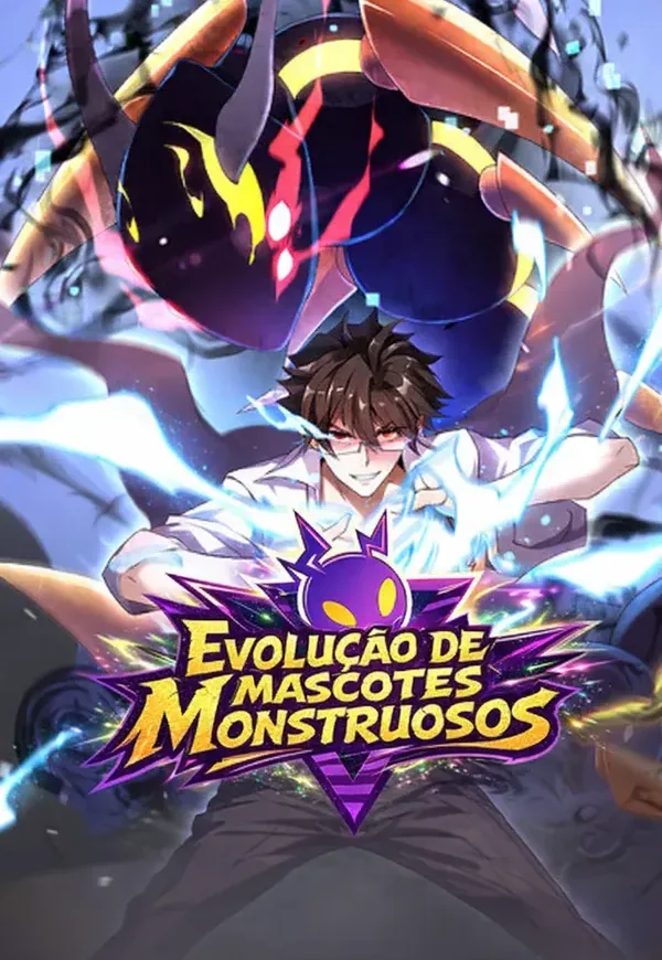 Capa de Evolução de Mascotes Monstruosos