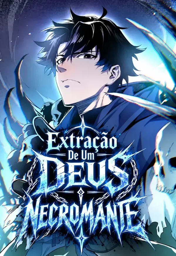 Capa de Extração De Um Deus Necromante
