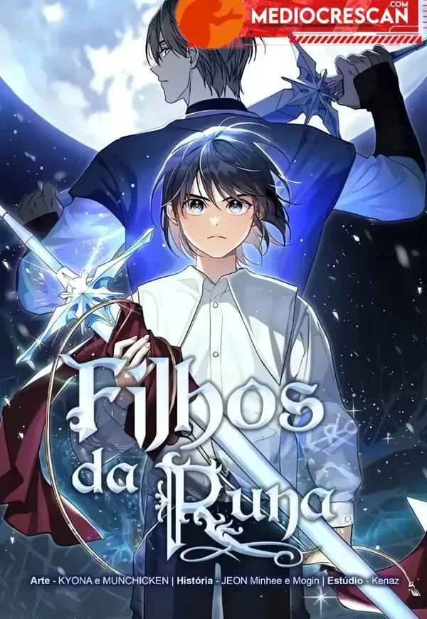 Capa de Filhos da Runa