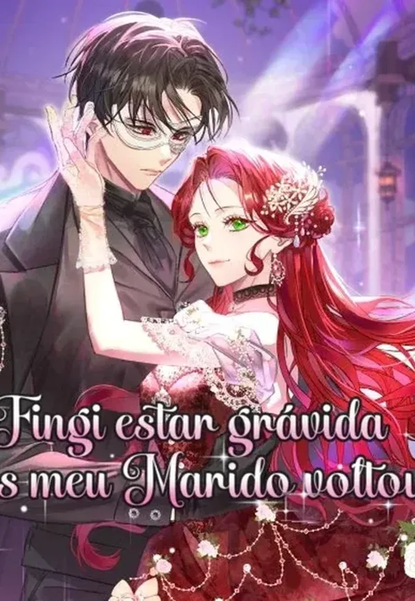 Capa de Fingi Estar Grávida Mas Meu Marido Voltou