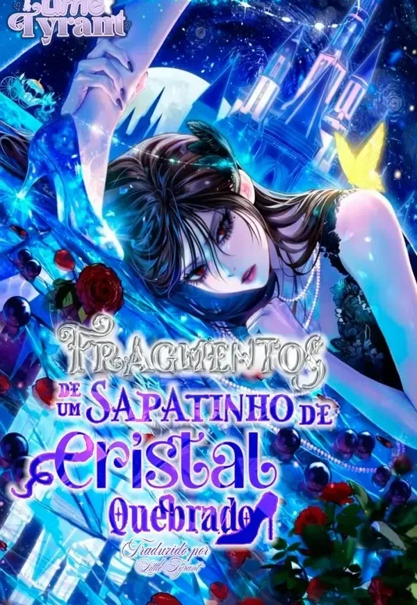 Capa de Fragmentos de um Sapatinho de Cristal Quebrado