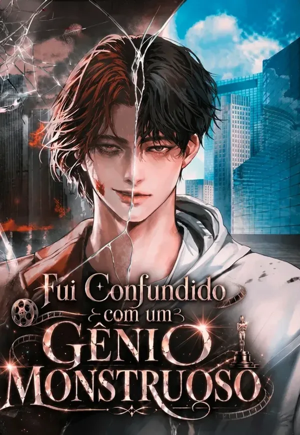 Capa de Fui Confundido com um Gênio Monstruoso