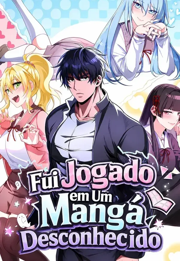 Capa de Fui Jogado em Um Mangá Desconhecido