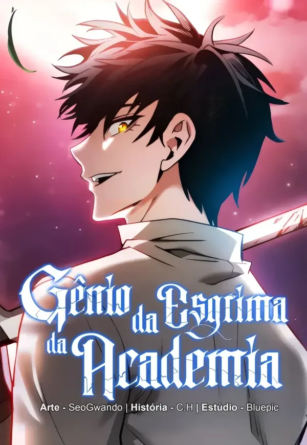 Capa de Gênio da Esgrima da Academia