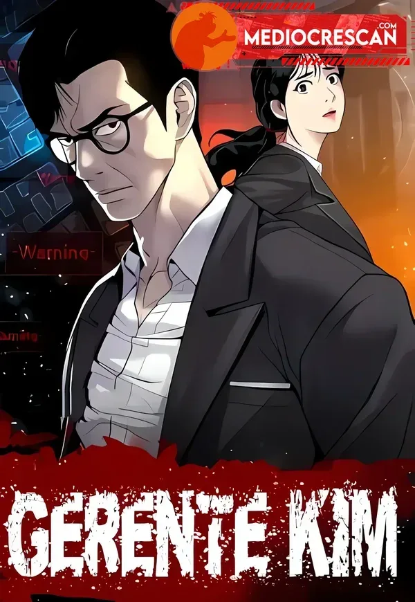 Capa de Gerente Kim