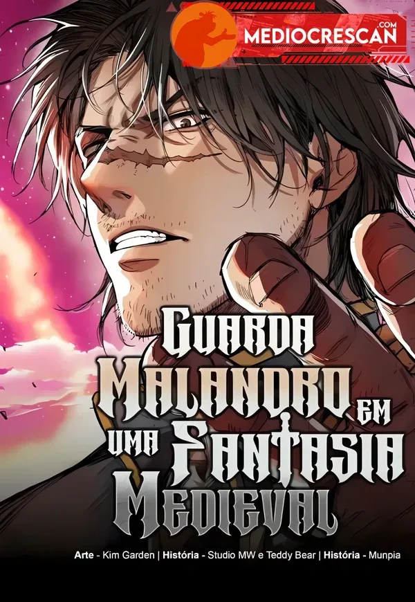 Capa de Guarda Malandro em uma Fantasia Medieval