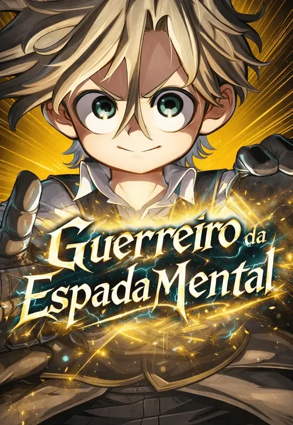 Capa de Guerreiro da Espada Mental