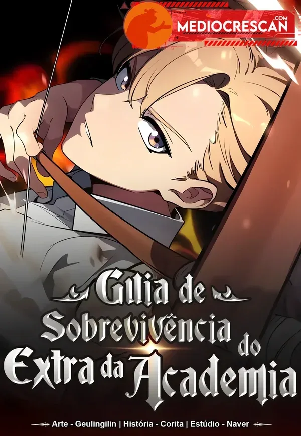 Capa de Guia de Sobrevivência do Extra da Academia