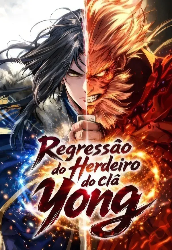Capa de Herdeiro Regressado Do Clã Yong