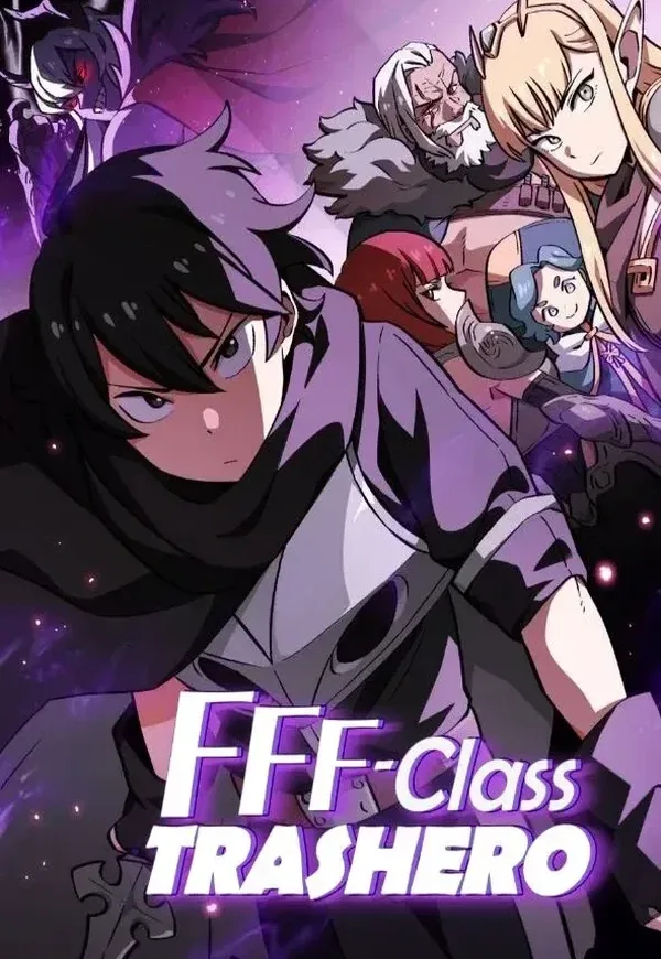 Capa de Herói de Classe FFF