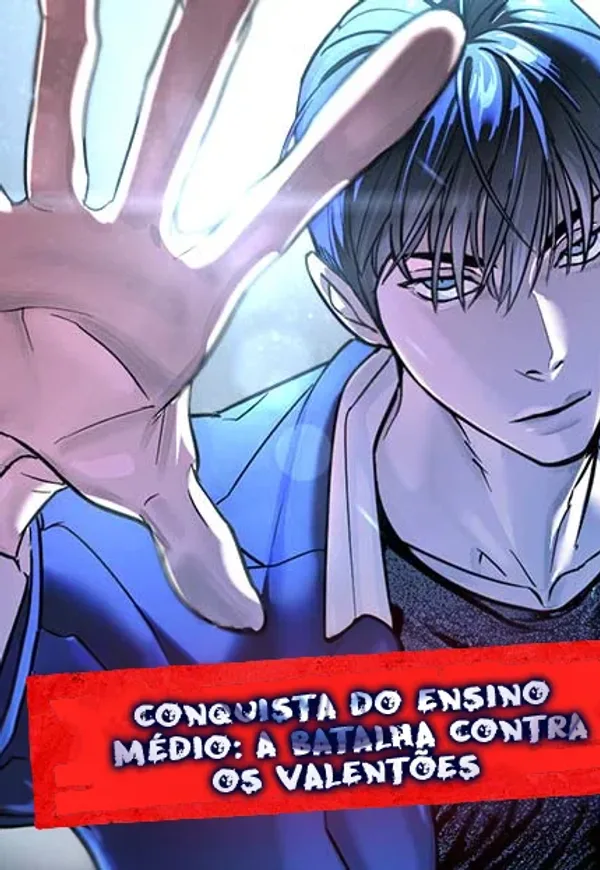 Capa de IA - Conquista do Ensino Médio: A Batalha Contra os Valentões
