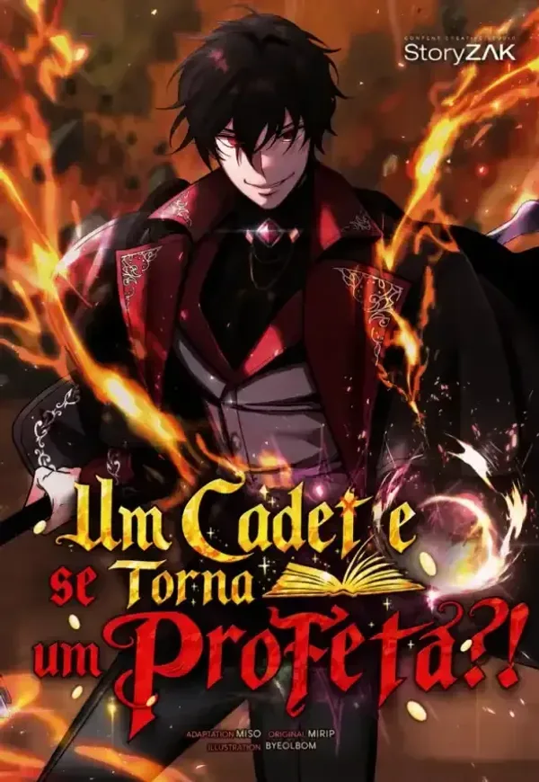 Capa de IA - corrigido - Um Cadete se Torna um Profeta?!