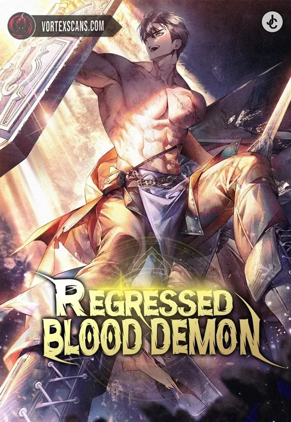 Capa de IA - O Retorno do Demônio de Sangue