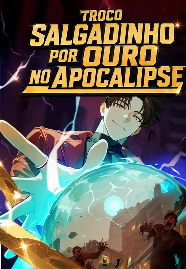 Capa de IA - Troco Salgadinho por Ouro no Apocalipse