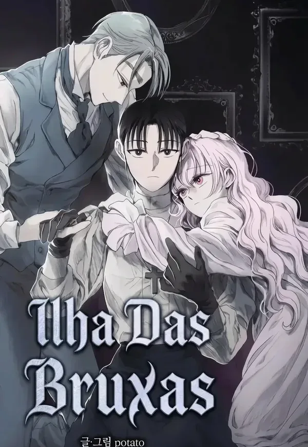 Capa de Ilha Das Bruxas