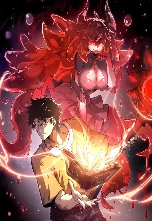 Capa de Invocador de Demônios do Abismo