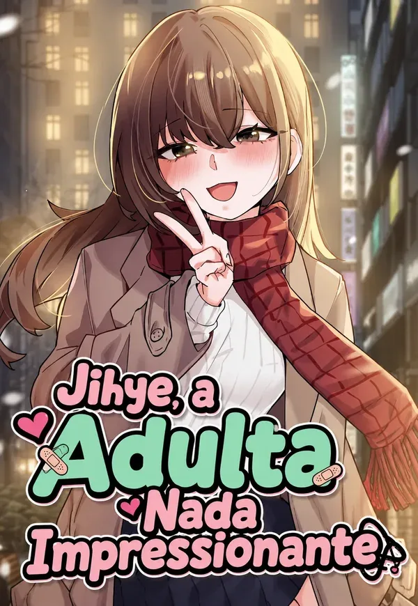 Capa de Jihye, a Adulta Nada Impressionante