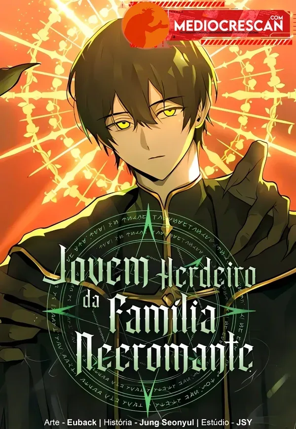 Capa de Jovem Herdeiro da Família Necromante