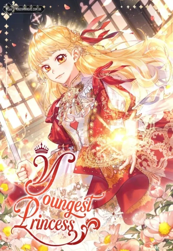Capa de Jovem Princesa