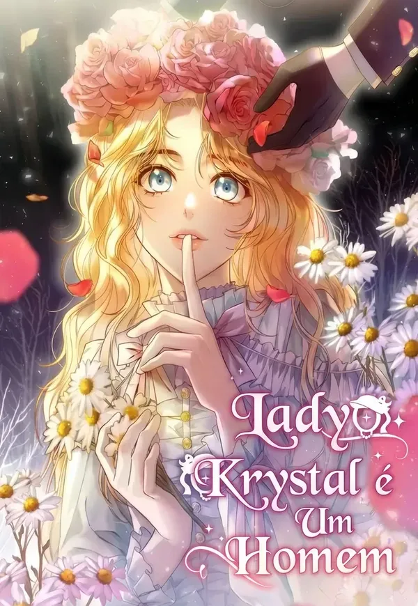 Capa de Lady Krystal é Um Homem