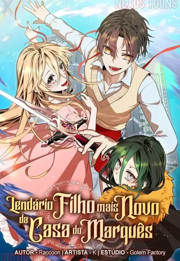 Capa de Lendário Filho Mais Novo da Casa do Marquês