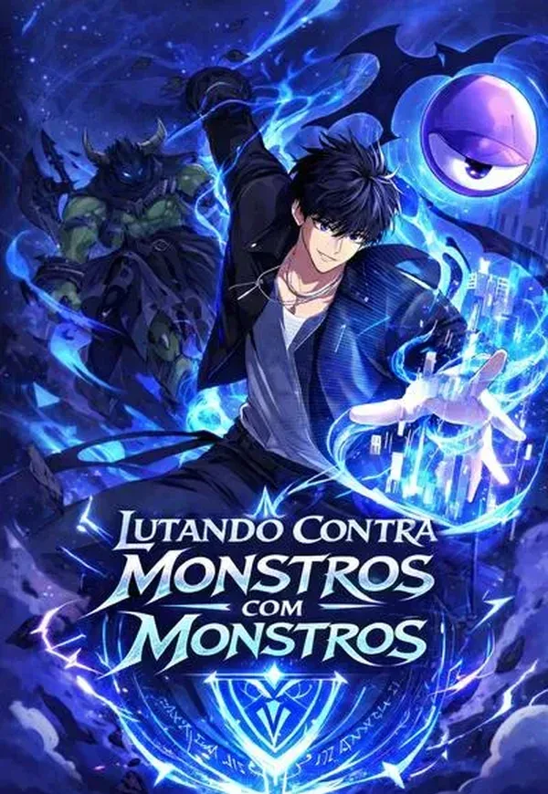 Capa de Lutando Contra Monstros com Monstros