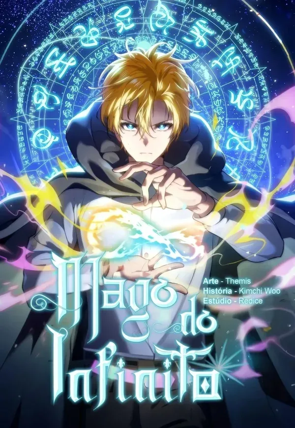 Capa de Mago do Infinito
