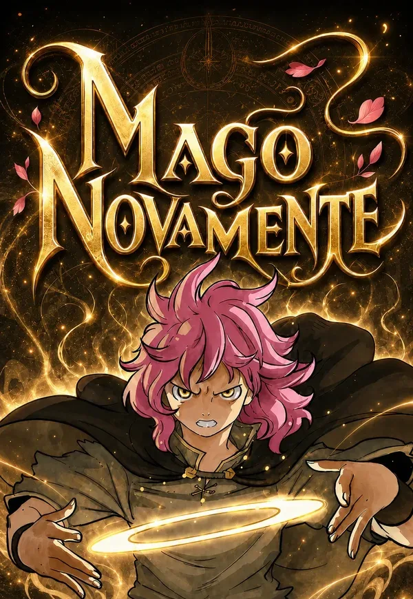 Capa de Mago Novamente
