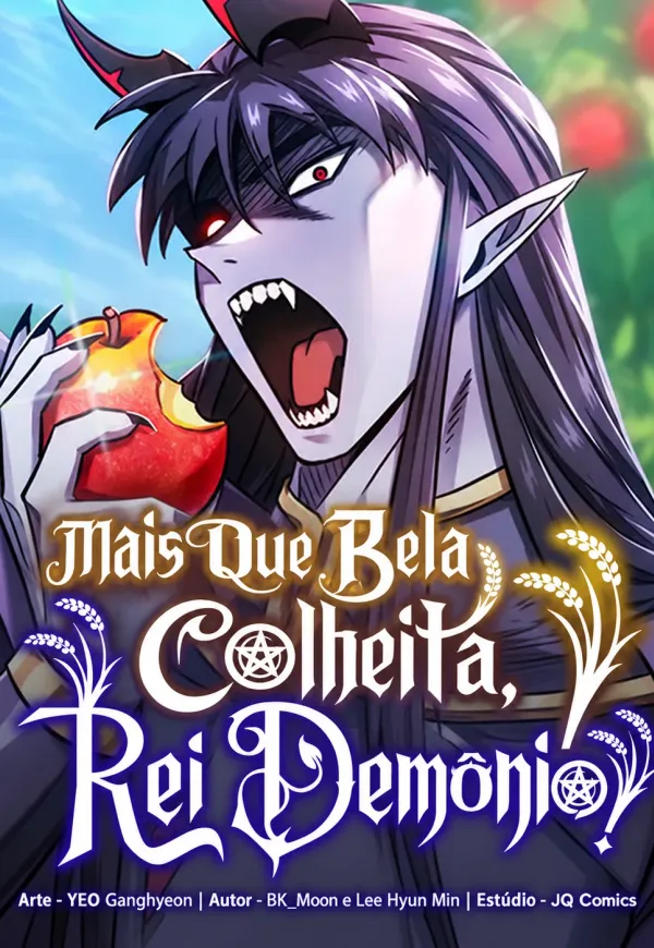 Capa de Mais Que Bela Colheita, Rei Demônio