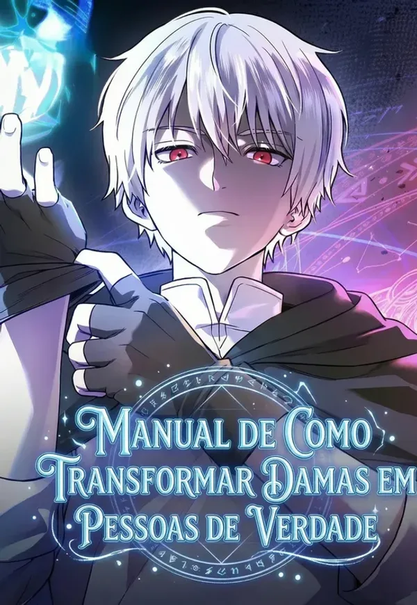 Capa de Manual de Como Transformar Damas em Pessoas de Verdade